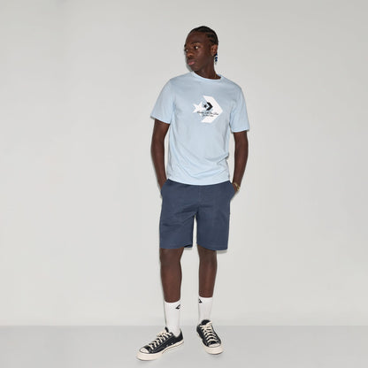 Converse Erkek Lacivert Şort