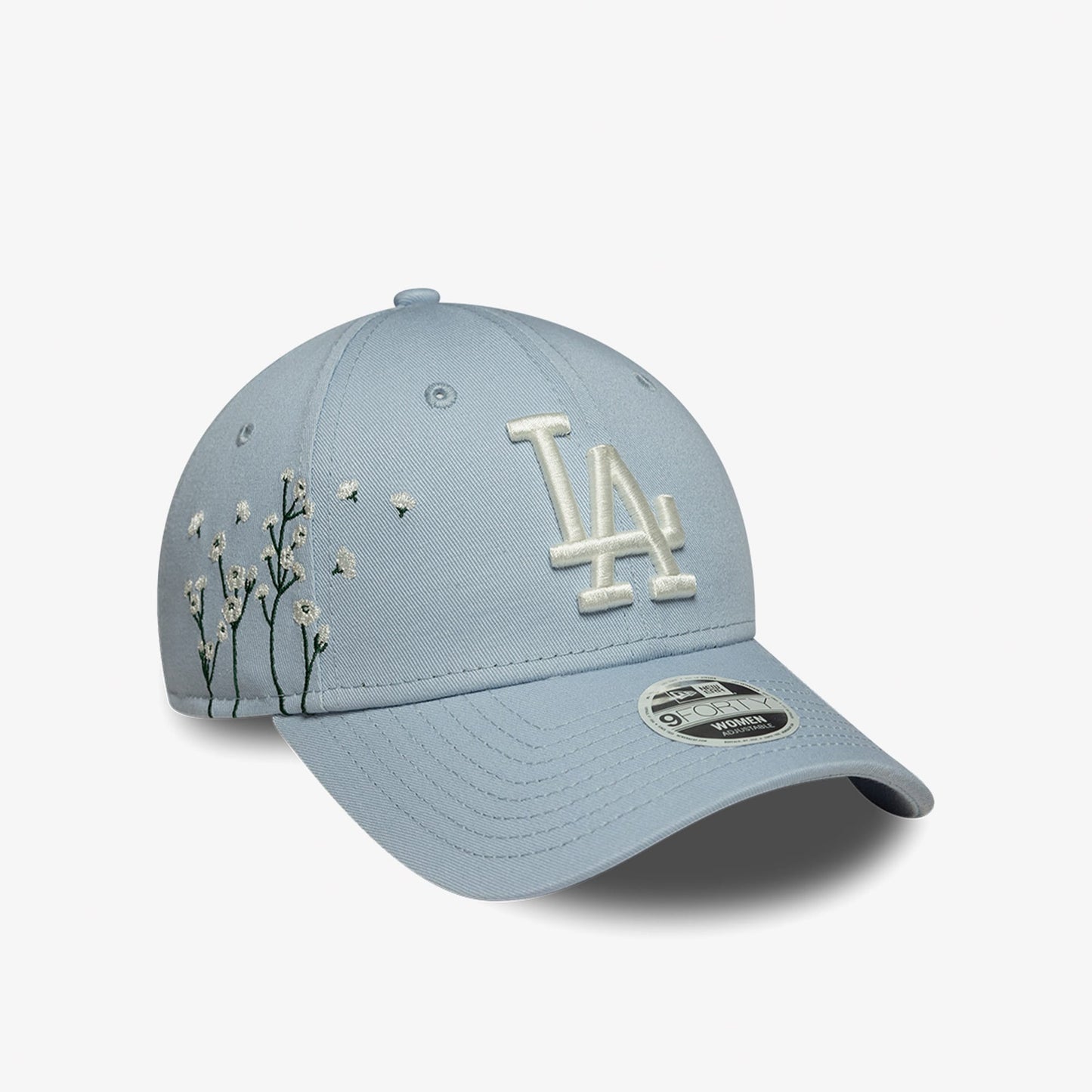 New Era Floral Icon 9forty Los Angeles Dodgers Kadın Mavi Şapka