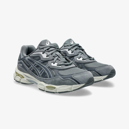 Asics Gel-nyc Unisex Gri Spor Ayakkabı