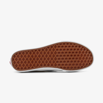 Vans Classic Slip-on Checkerboard Siyah - Bej Unisex Sneaker