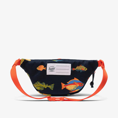 Herschel Heritage Classic Printed Unisex Lacivert Bel Çantası