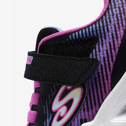 Skechers Flicker Flash Light Takeover Çocuk Siyah Işıklı Spor Ayakkabı