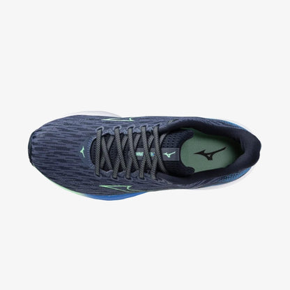 Mizuno Wave Rider 28 Erkek Mavi Koşu Ayakkabısı
