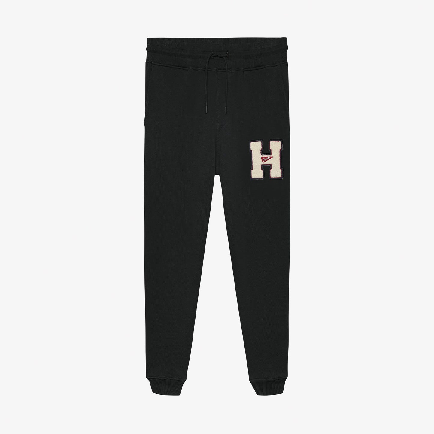 Tommy Hilfiger Tjm Towel Patch Terry Erkek Siyah Eşofman Altı