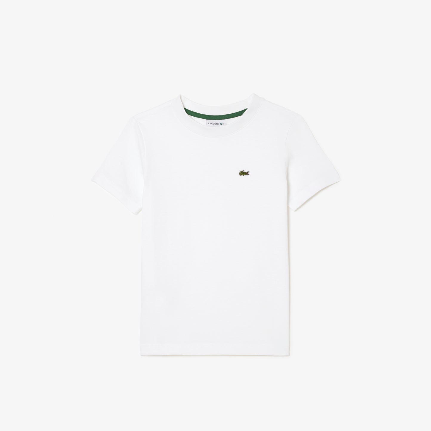 Lacoste Classic Çocuk Beyaz T-shirt