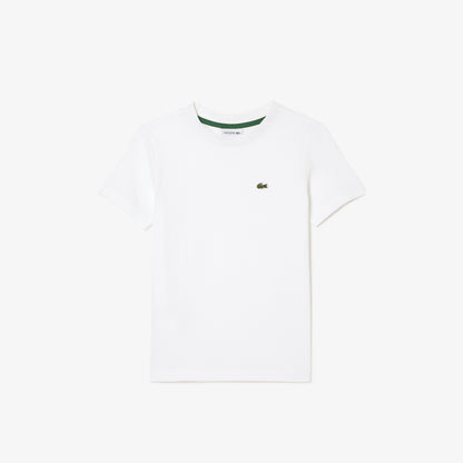 Lacoste Classic Çocuk Beyaz T-shirt