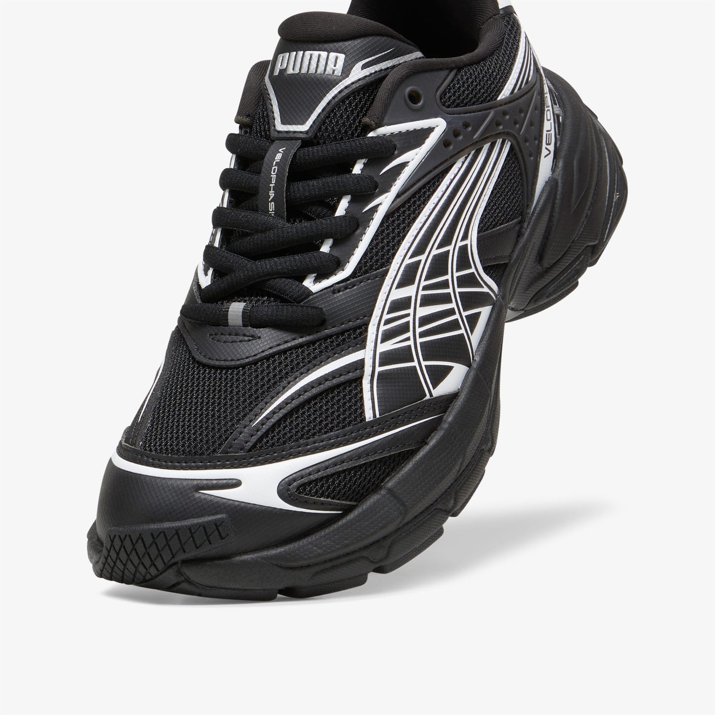 Puma Velophasis Always On Unisex Siyah Spor Ayakkabı
