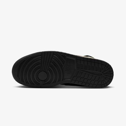 Jordan Air Jordan 1 Erkek Siyah Spor Ayakkabı