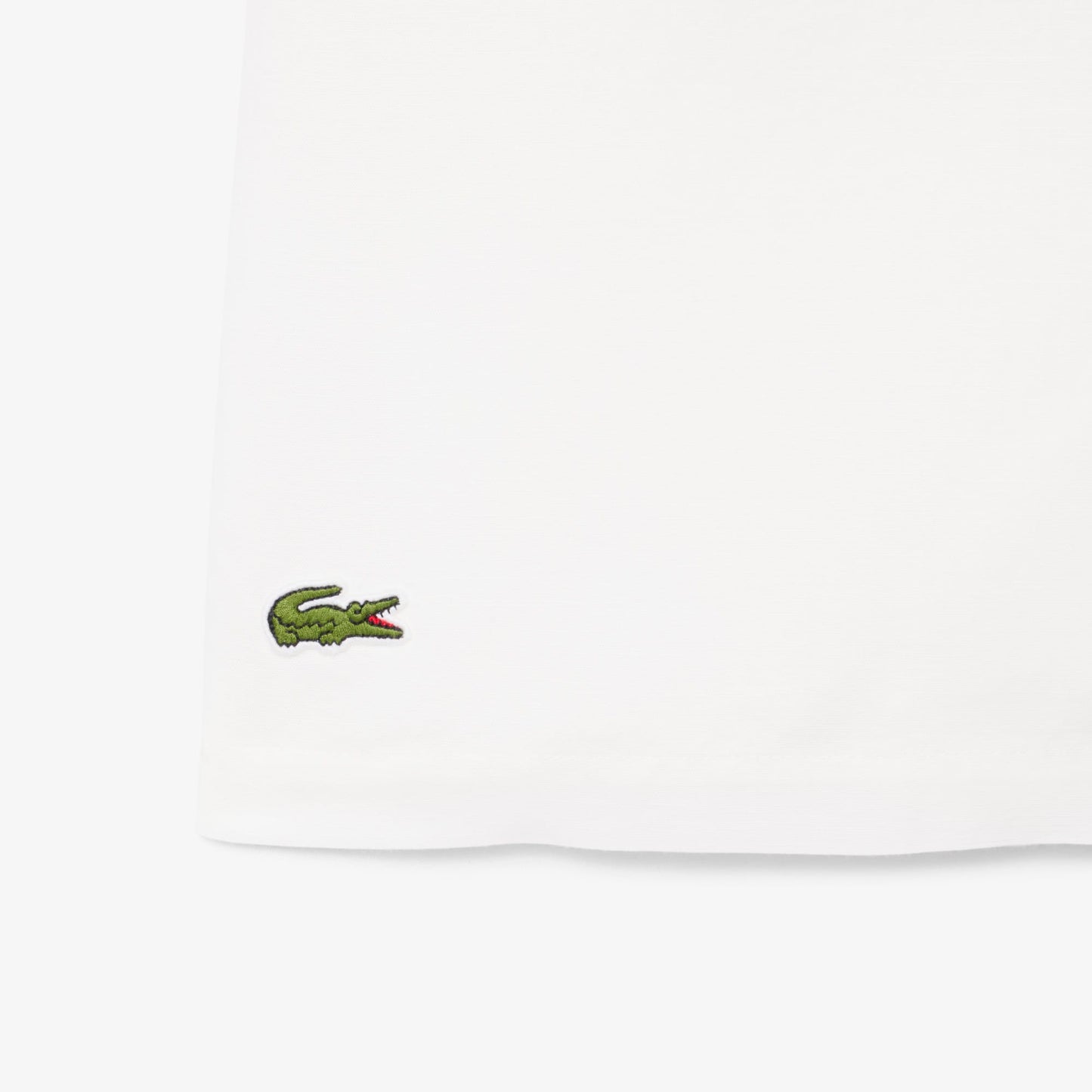 Lacoste Roland Garros Erkek Beyaz Şort