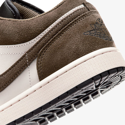 Jordan Air 1 Low Erkek Kahverengi Spor Ayakkabı