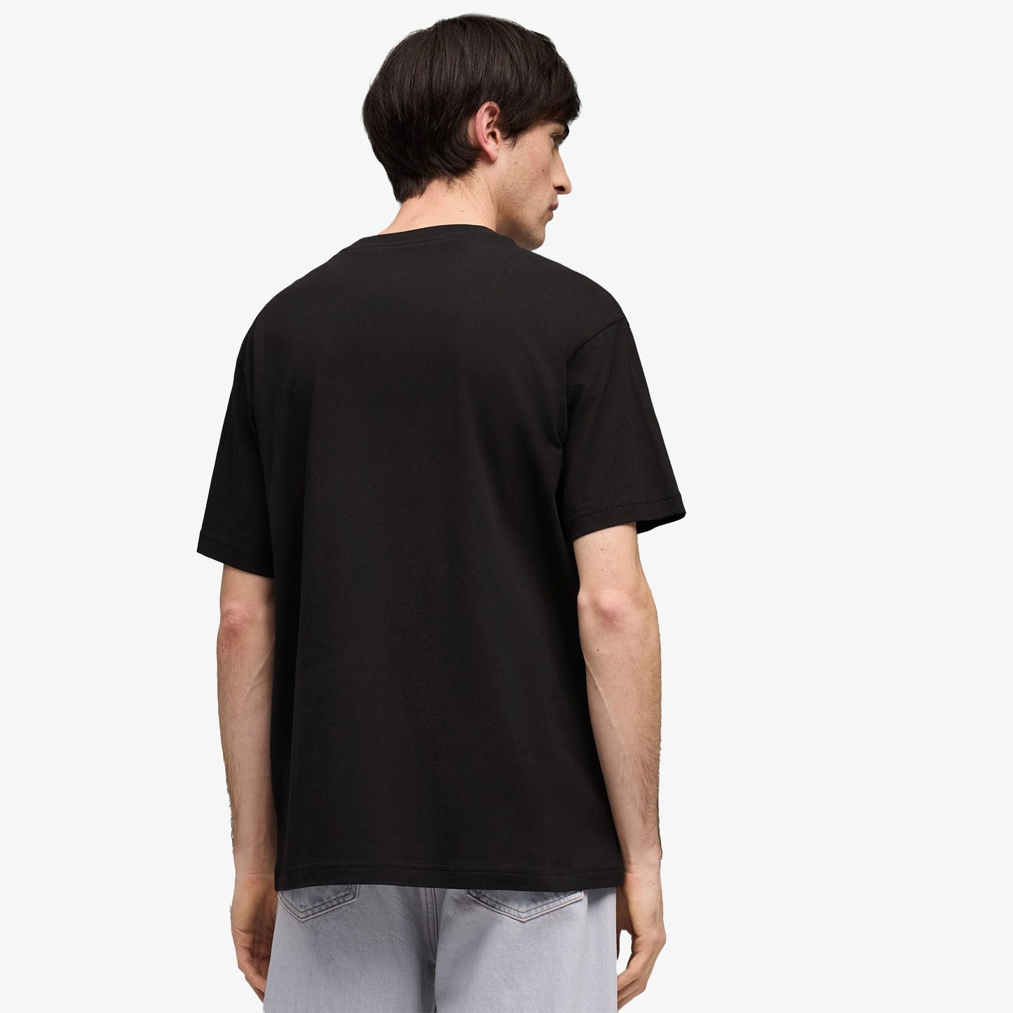 Puma Graphic Erkek Siyah T-shirt