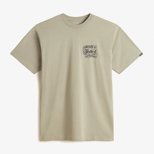 Vans Next Stop Ss Erkek Gri T-shirt