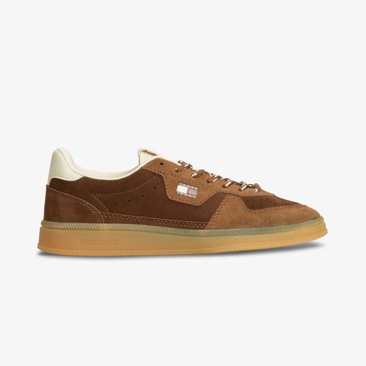 Tommy Hilfiger The Greenwich Edge Suede Kadın Haki Spor Ayakkabı