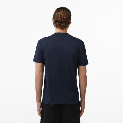 Ea7 Erkek Mavi T-shirt