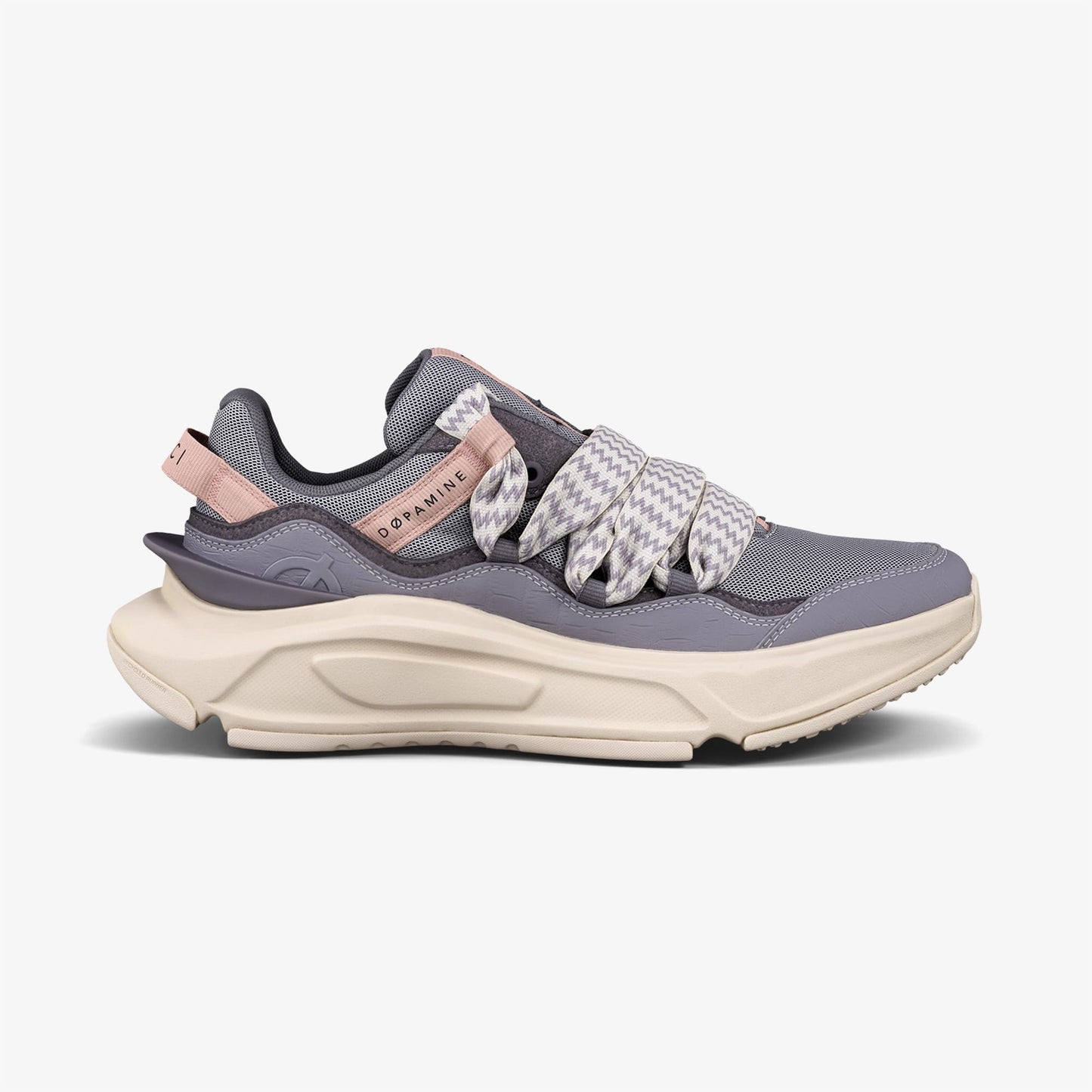 Loci Dopamine Unisex Koyu Gri Spor Ayakkabı