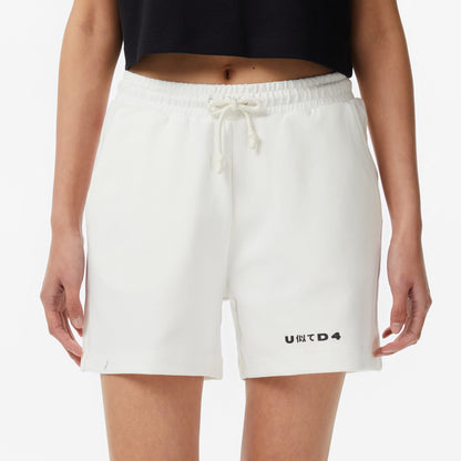 United4 Regular Fit Kadın Bej Şort