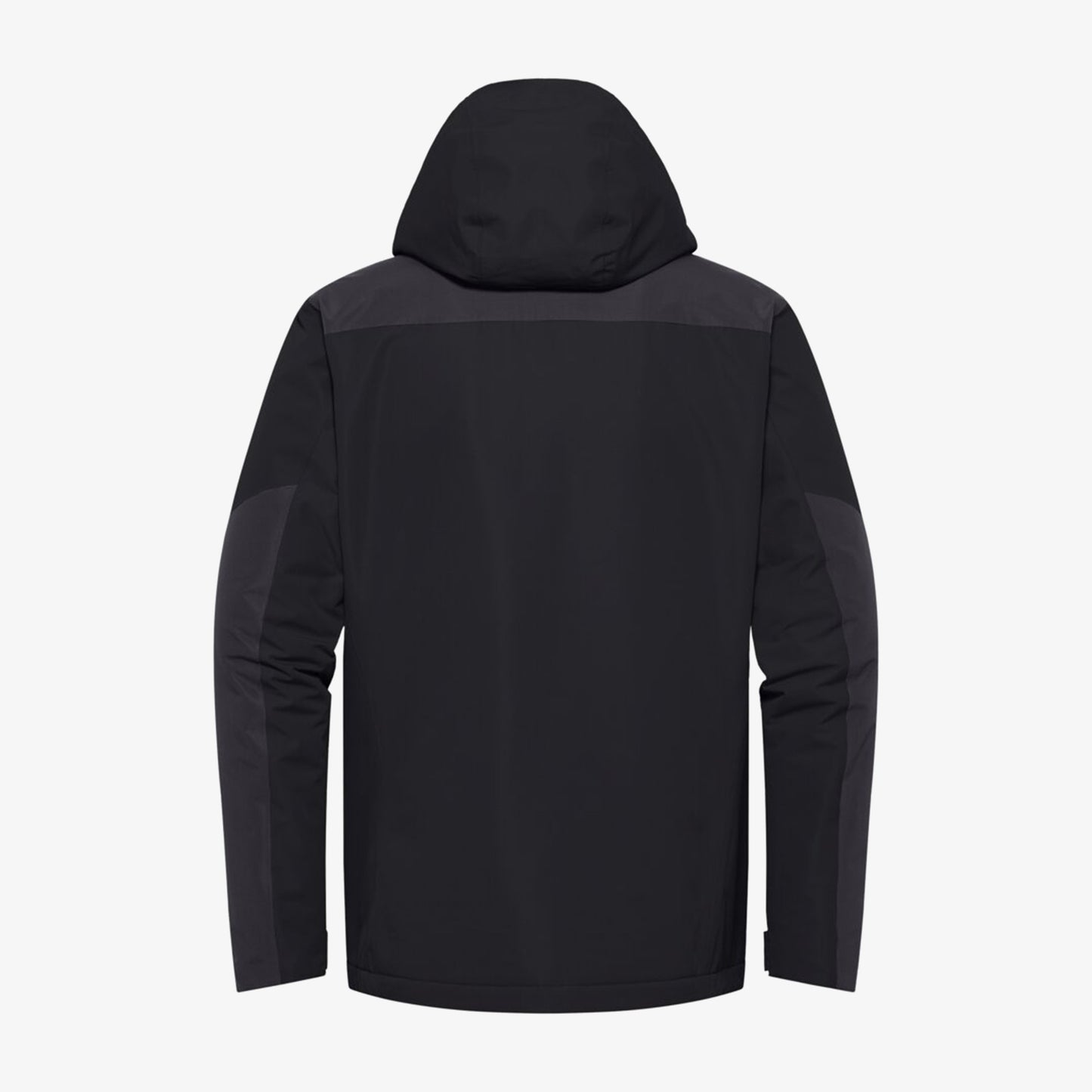 Jack Wolfskin Jasper Insulated Erkek Siyah Mont