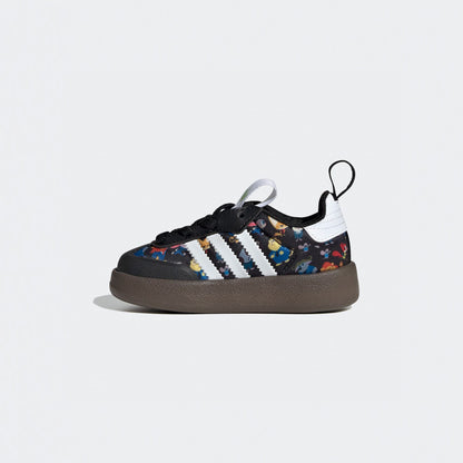 Adidas Adifom Samba 360 Bebek Siyah Spor Ayakkabı