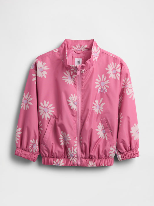 Pembe Rüzgarlık Ceket