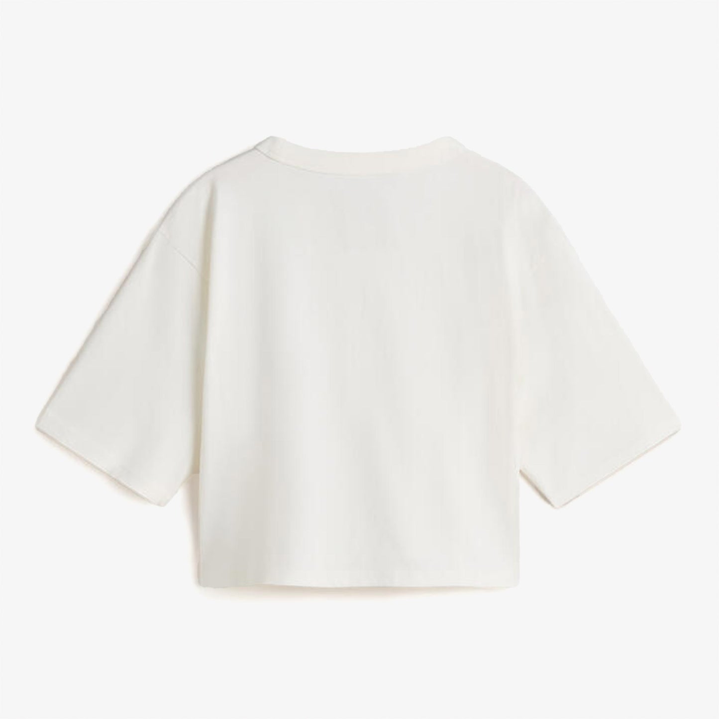 Vans Mte Wildthorn Reflective Boxy Fit Kadın Krem T-shirt