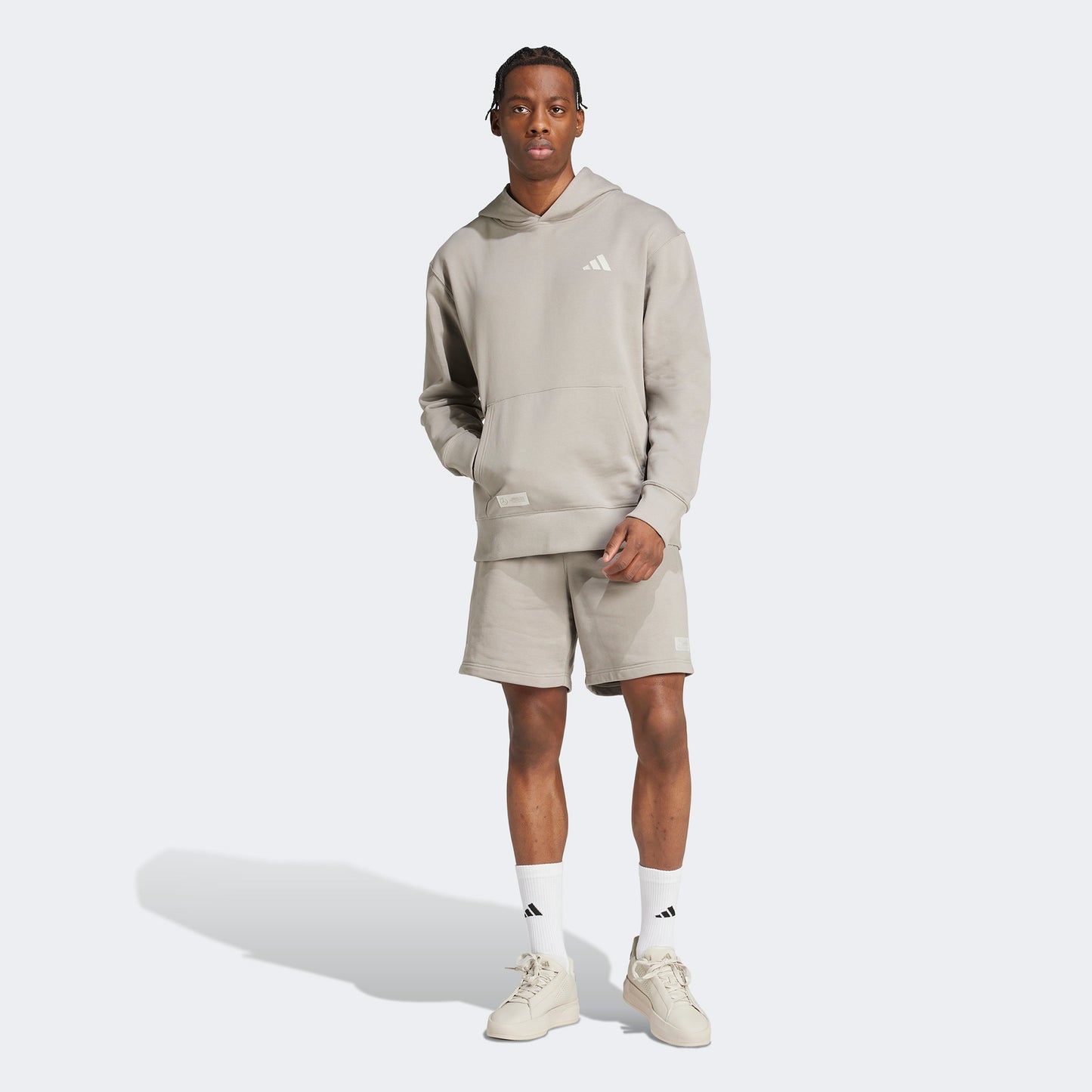 Adidas Mercedes Amg Petronas Formula One Team Erkek Bej Sweatshirt