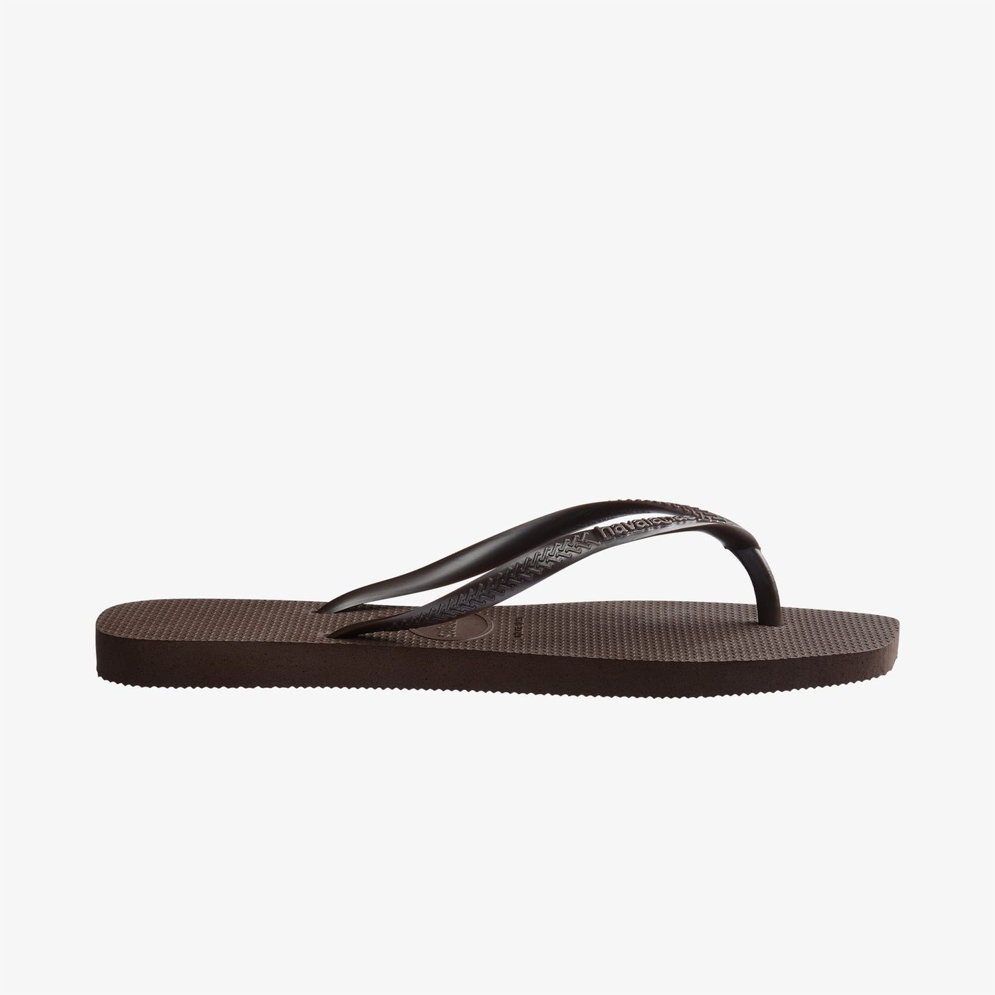 Havaianas Square Kadın Kahverengi Terlik