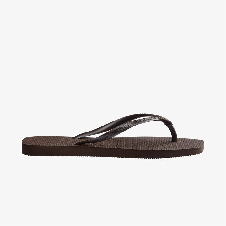 Havaianas Square Kadın Kahverengi Terlik