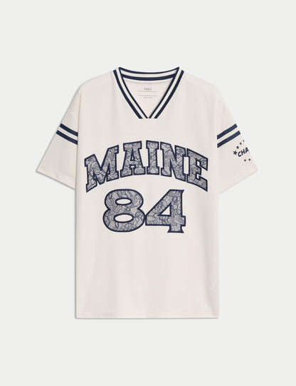 Maine Kız Çocuk T-shirt