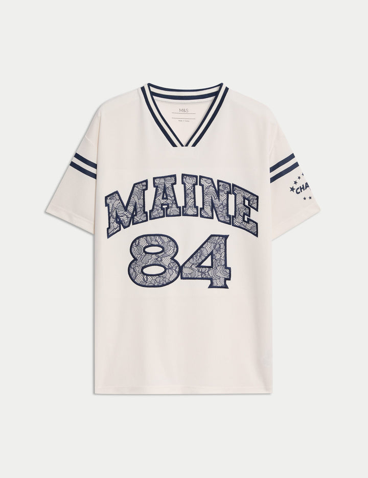 Maine Kız Çocuk T-shirt