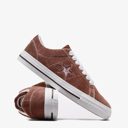 Converse One Star Pro Kadın Kahverengi Sneaker