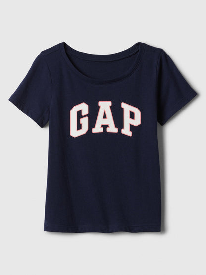 Lacivert Gap Logo T-shirt