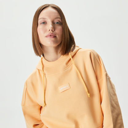 United4 Classic Kadın Turuncu Hoodie