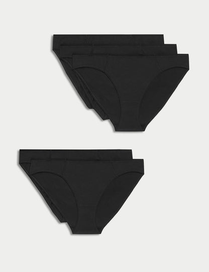 5'li Dikişsiz Bikini Külot Seti