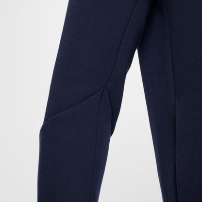 Nike Tech Fleece Full Zip Erkek Mavi Sweatshirt