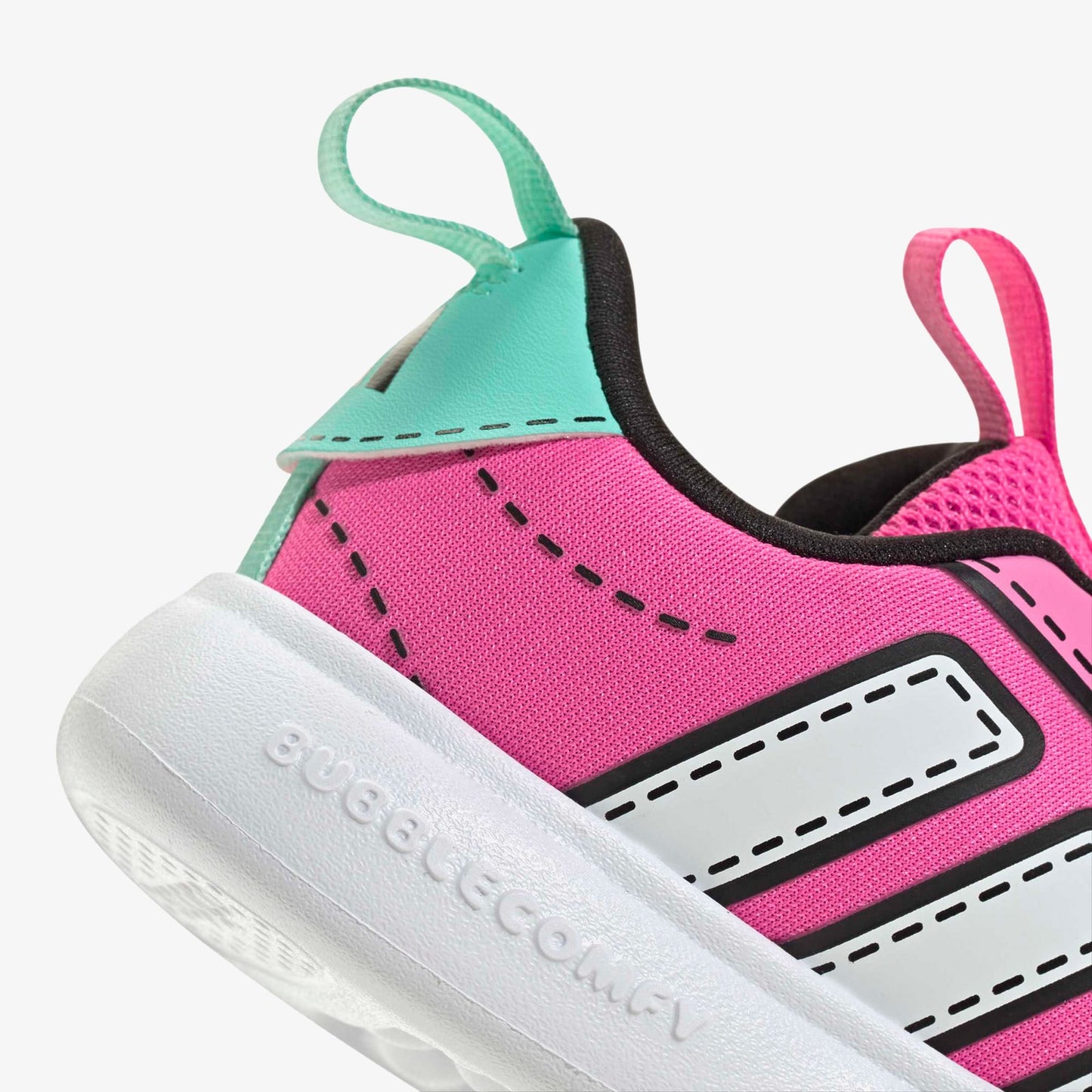 Adidas Bubblecomic Çocuk Pembe Spor Ayakkabı