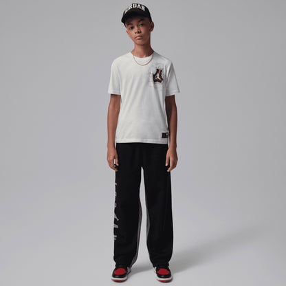 Jordan Jersey Break Through Çocuk Beyaz T-shirt