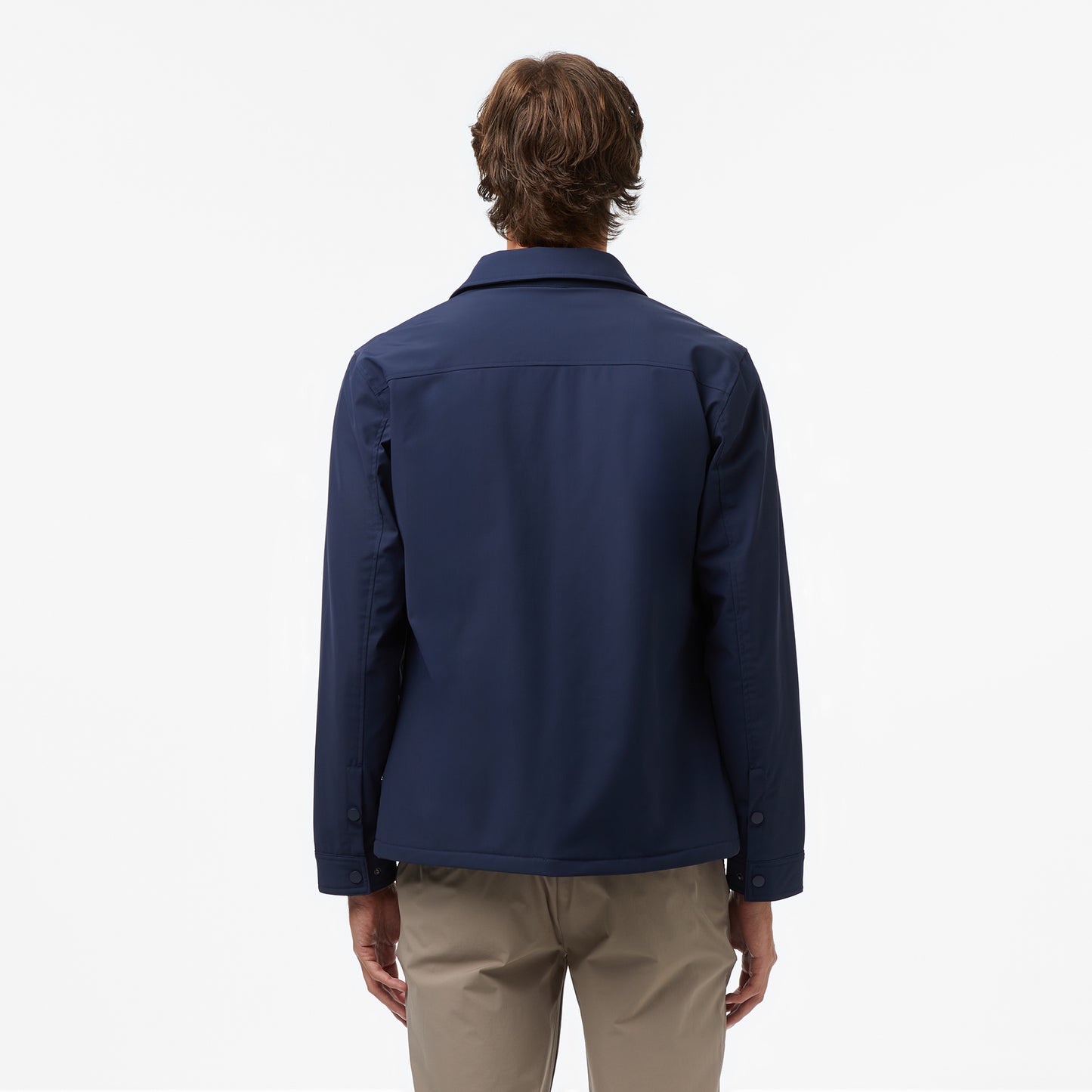 Nautica Erkek Lacivert Regular Fit Su Geçirmez Ceket