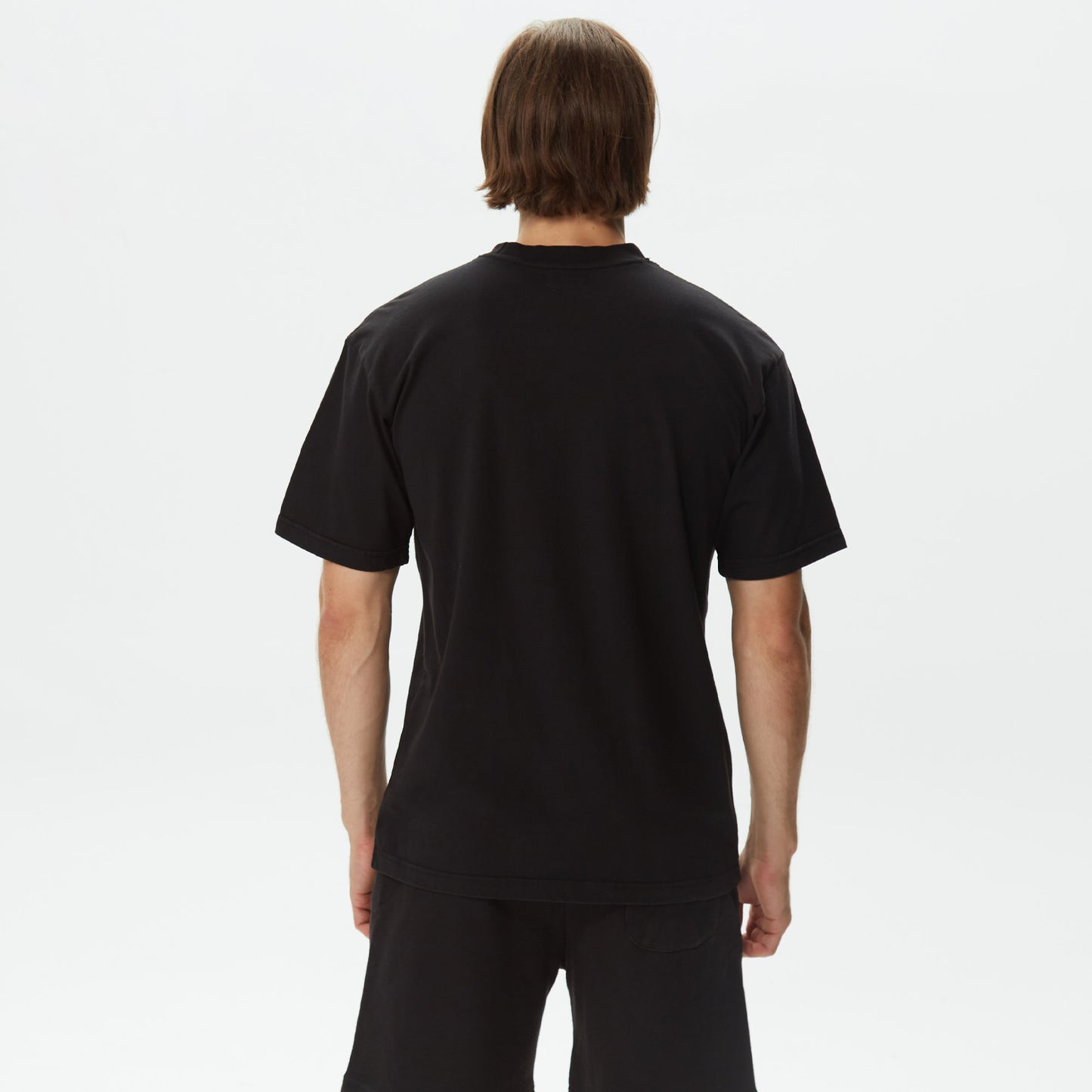 Market Mkt Arc erkek Siyah T-shirt