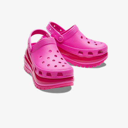 Crocs Classic Mega Crush Clog Kadın Pembe Terlik