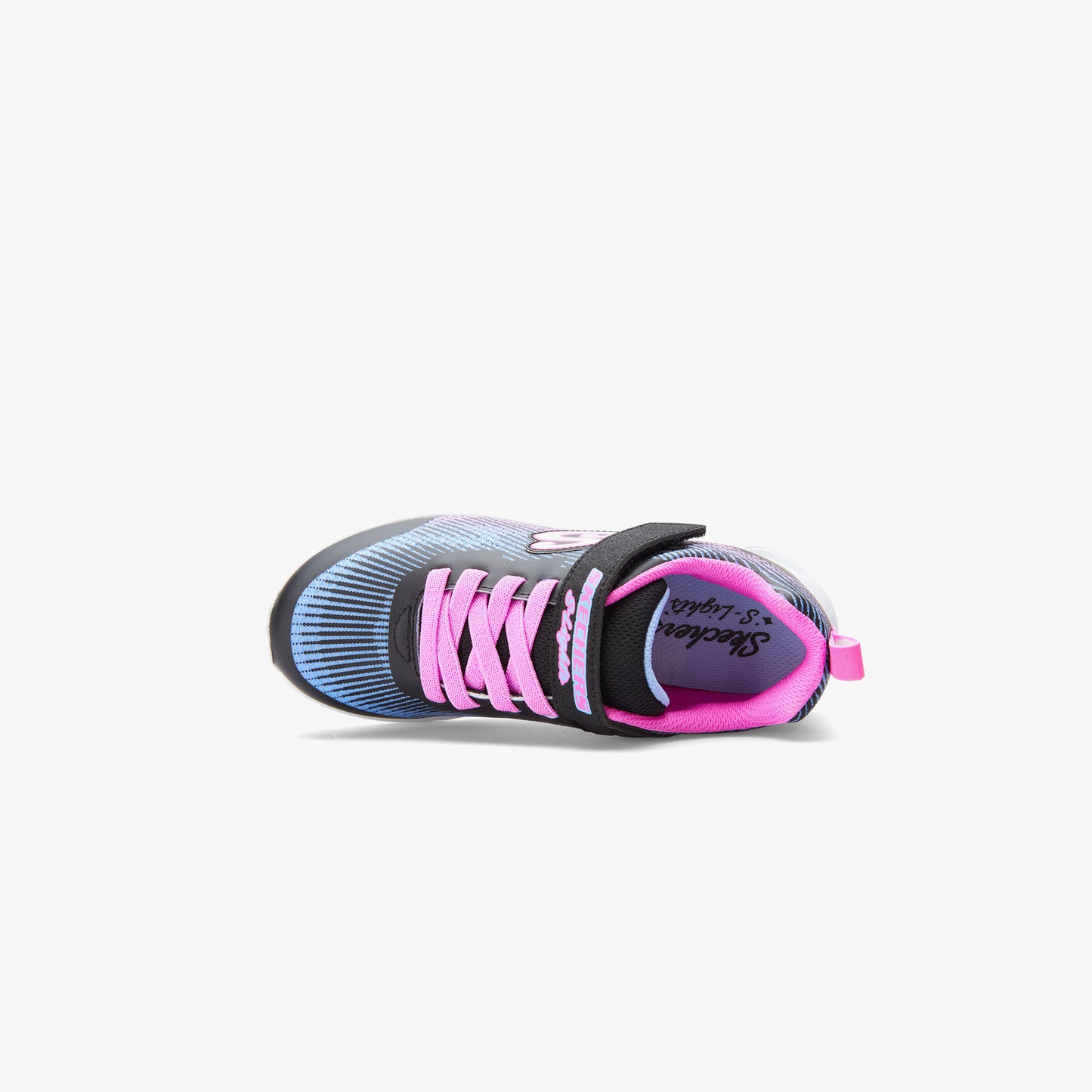 Skechers Flicker Flash Light Takeover Çocuk Siyah Işıklı Spor Ayakkabı