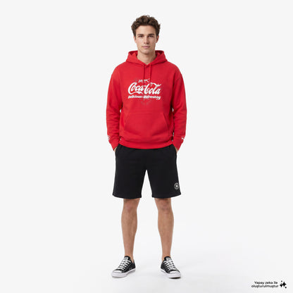 Converse X Coca-cola Erkek Kırmızı Hoodie