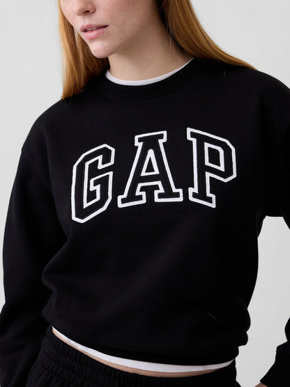 Siyah Gap Logo Sweatshirt
