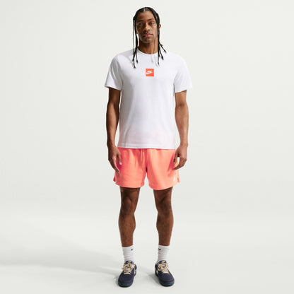 Nike Sportswear Erkek Beyaz T-shirt