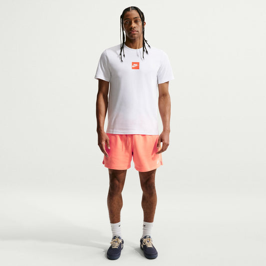 Nike Sportswear Erkek Beyaz T-shirt