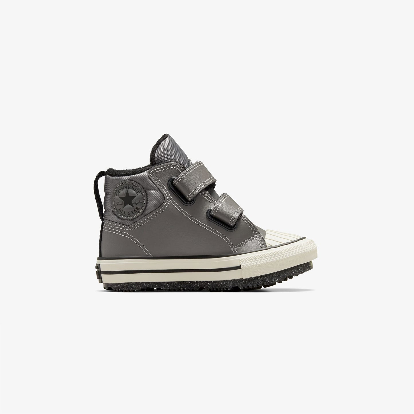 Converse Chuck Taylor All Star Berkshire Bebek Gri Deri Bot