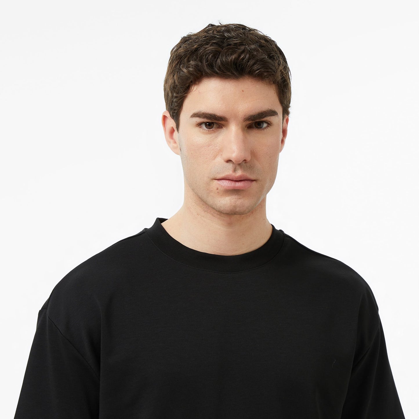Nautica Relaxed Fit Erkek Siyah T-shirt