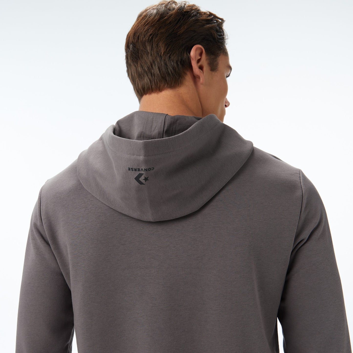 Converse Erkek Gri Sweatshirt