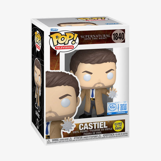 Funko Pop! Tv: Supernatural S6 Castiel Unisex Renkli Figür