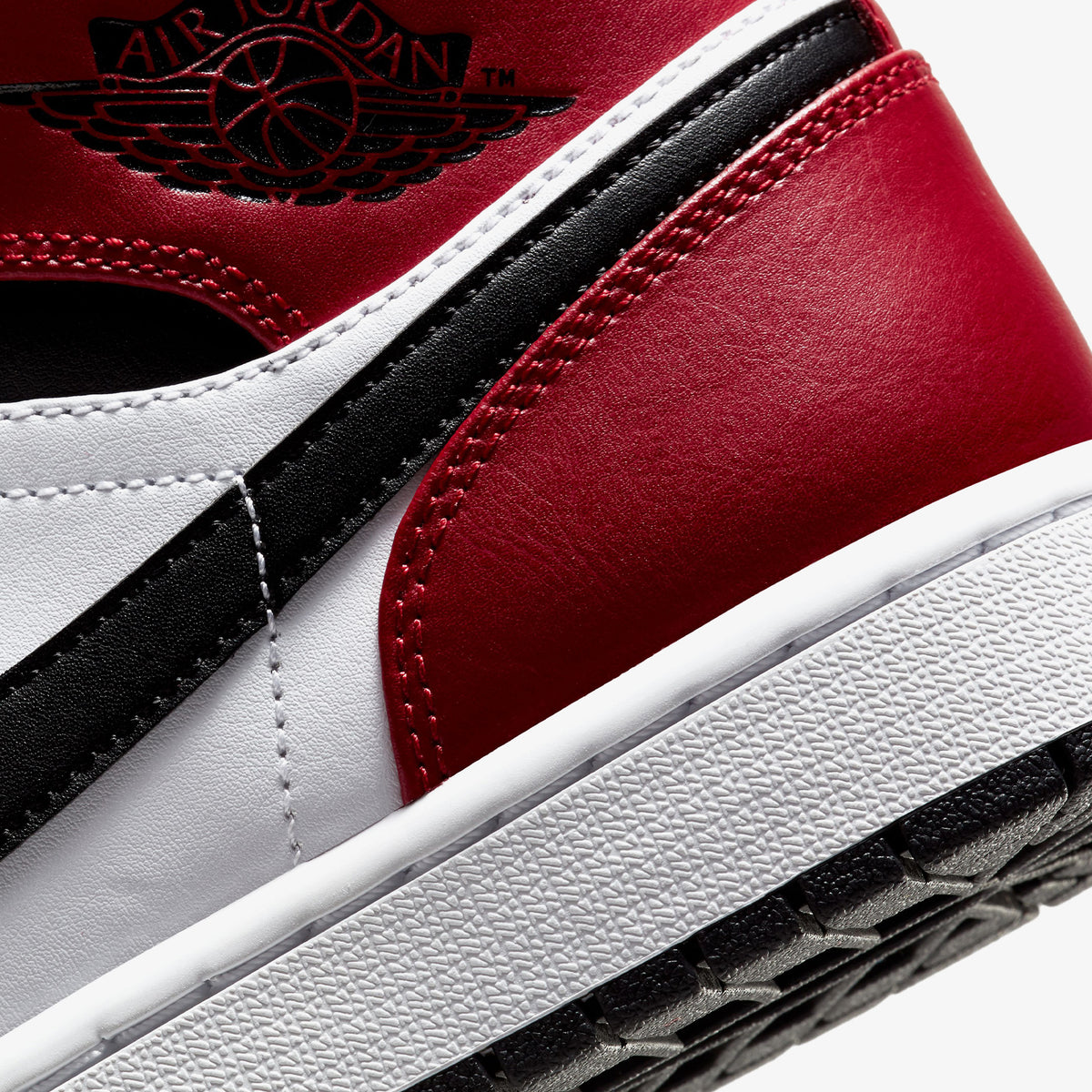 Jordan Air Jordan 1 Erkek Kımrızı Spor Ayakkabı