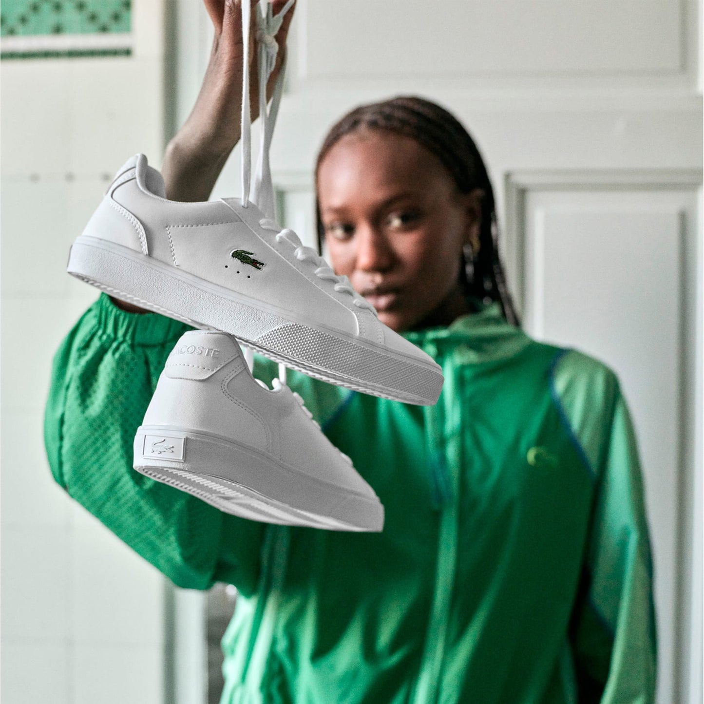 Lacoste Lerond Pro Kadın Beyaz Sneaker